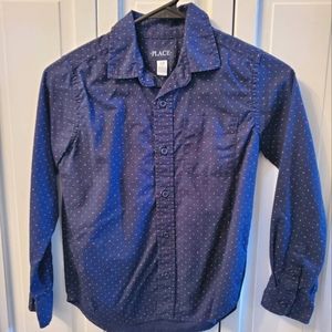 Boys size 7/8 button shirt
